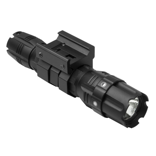 NcStar Pro Series Green LED Flashlight/250 Lumens