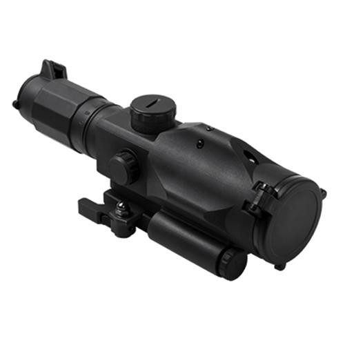 NcStar SRT Scope 3-9x40mm, Mil-DotReticle with Green Laser