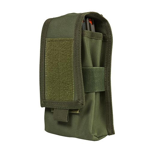 NcStar 2 AR/AK Magazine or Radio Pouch Green