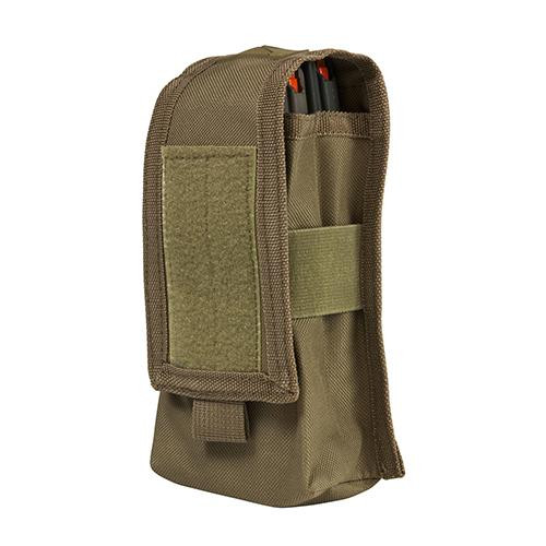 NcStar 2 AR/AK Magazine or Radio Pouch Tan