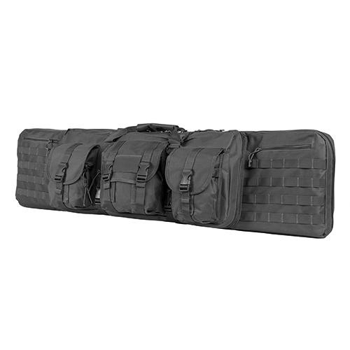 NcStar Double Carbine Case 46", Urban Gray