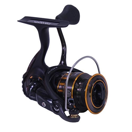 Daiwa BG Saltwater Spinning Reel 1500, 5.6:1 Gear Ratio, 6+1 Bearings, 28.30" Retrieve Rate, 4.40 lb Max Drag