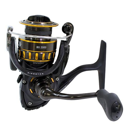 Daiwa BG2500 BG Saltwater Spinning Reel, 2500, Gear Ratio,, 48% OFF