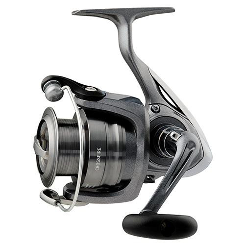 Daiwa Crossfire 3BI Spinning Reel 4000, 5.3:1 Gear Ratio, 3BB, 1RB Bearings, 37" Retrieve Rate, Boxed