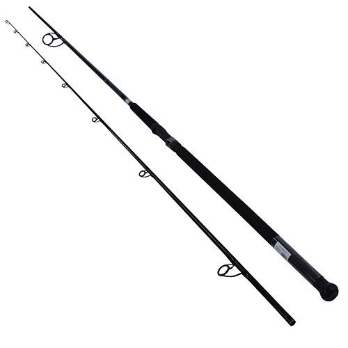 Daiwa Emcast Surf Spinning Rod 106 Length, 2 Piece Rod, 12-20 lb Mono Line Rating, Medium/Light Power