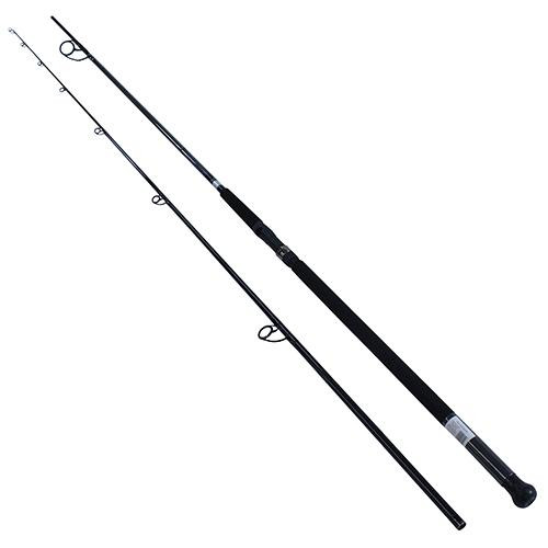 Daiwa Emcast Surf Spinning Rod 12 Length, 2 Piece Rod, 20-40 lb Line Rate,4-7 oz Lure Rate, Heavy Power