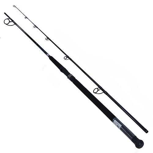 Daiwa Emcast Surf Spinning Rod 8 Length, 2 Piece Rod, 12-20 lb Line Rate, 3/4-3 oz Lure Rate, Medium Power