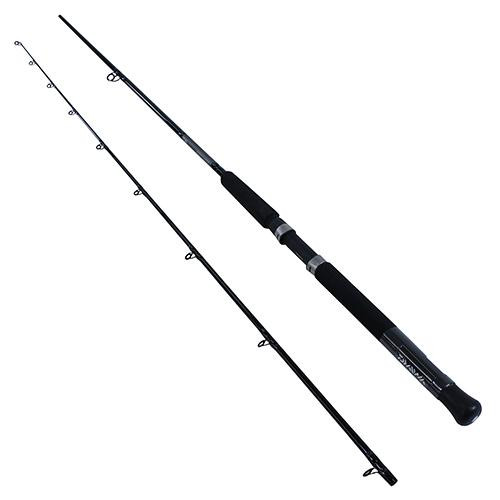 Daiwa Great Lake Trolling Rod 8 Length, 2 Piece Rod, 8-17 lb Line Rating, Medium/Light Power, Fast Action