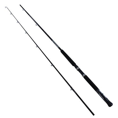 Daiwa Great Lake Trolling Rod 9 Length, 2 Piece Rod, 12-27 lb Line Rate, Medium/Heavy Power