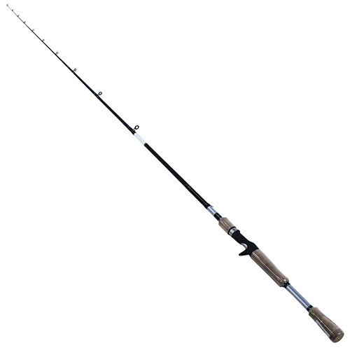 Daiwa Harrier Inshore Casting Rod 7 Length, 1 Piece Rod, 8-17 Line Rating, Medium/Light Power, Fast Action