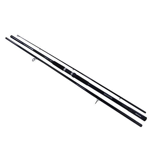 Daiwa Sealine Surf SLS Spinning Rod 12 2 Piece Rod, 17-40 lb Line