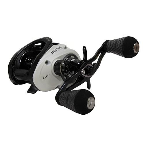 Lews Fishing Custom Speed Spool MSB Casting Reel 6.8:1 Gear Ratio, 10 Bearings, 14 lb Max Drag, Right Hand