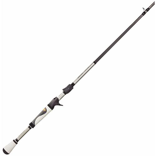 Lews Fishing Custom Lite Speed Stick Casting Rod 7 Length, 8-17 lb Line Rate, 1/4-5/8 oz Lure Rate, Medium Power, Fast Action