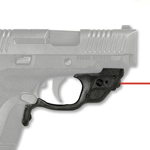 Crimson Trace Honor Defense Laserguard 9mm, Red