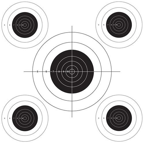 TargDots Target Roll Bullseye