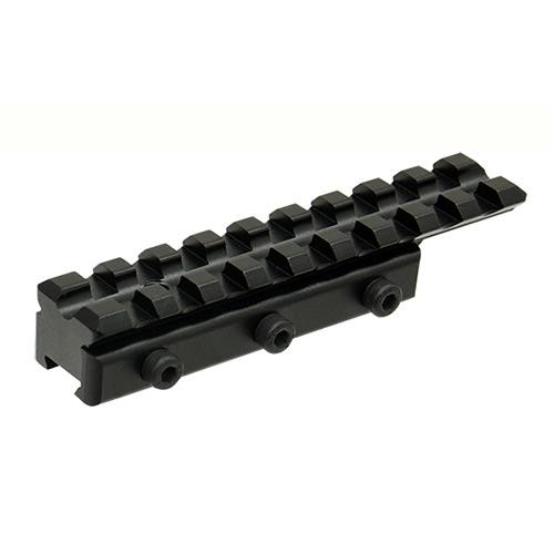 Leapers Inc. Dovetail to Picatinn Adaptor Mount, Black