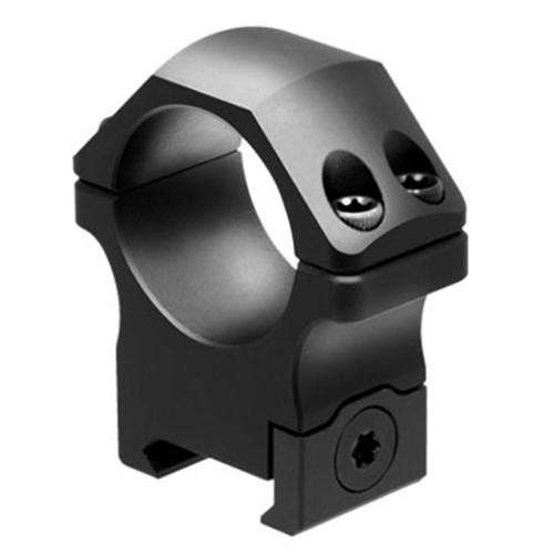 Leapers Inc. UTG Pro Medium Profile P.O.I Picatinny Rings 30mm, 2 Pieces, Black