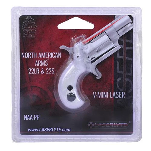 LaserLyte V-Mag Grip Laser Pearl Pink