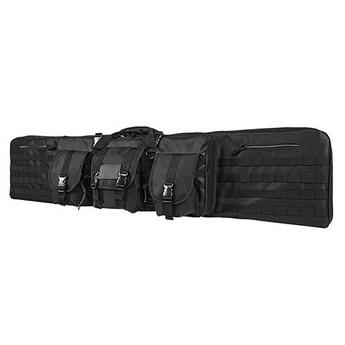NcStar Double Carbine Case 55", Black