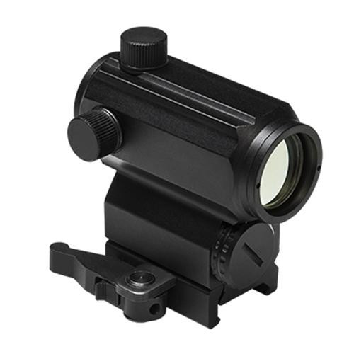 NcStar Micro Red and Blue Dot, Black