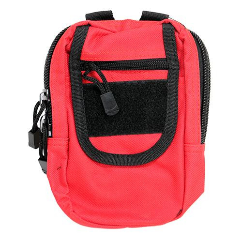 NcStar Vism Utility Pouch Large, Red