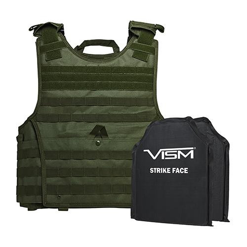NcStar Expert Carrier with 10 x 12 Soft Panels X-Large, Green