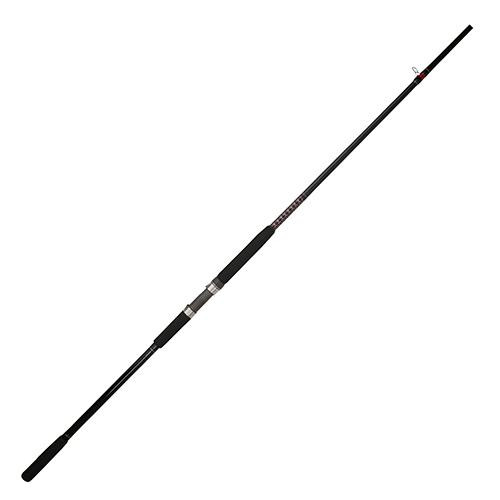 Shakespeare Bigwater Casting Rod 12 Length, 2pc Rod, 25-50 lb Line Rate, 6-24 oz Lure Rate, Extra Heavy Power