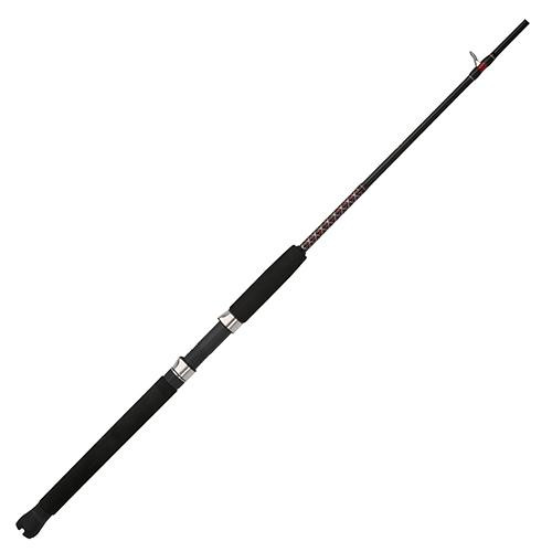 Shakespeare Bigwater Casting Rod 10 2pc Rod, 12-30 lb Line Rate, Dispy Diver Lure Rate, Medium/Heavy Power
