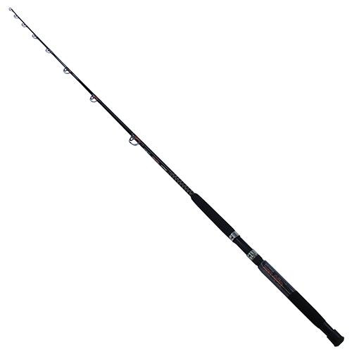 Shakespeare Bigwater Casting Rod 8 Length, 1 Piece Rod, 40-80 lb Line Rate, 3-12 oz Lure Rate, Heavy Power