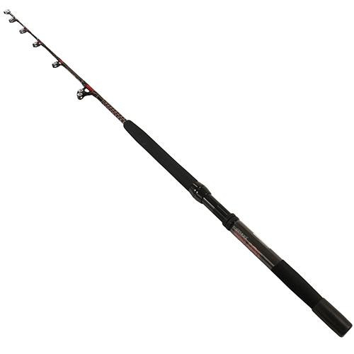 Shakespeare Bigwater Stand Up Casting Rod 56 Length, 1pc Rod, 50-130 lb Line Rate, 3-12 oz Lure Rate, Extra Heavy Power