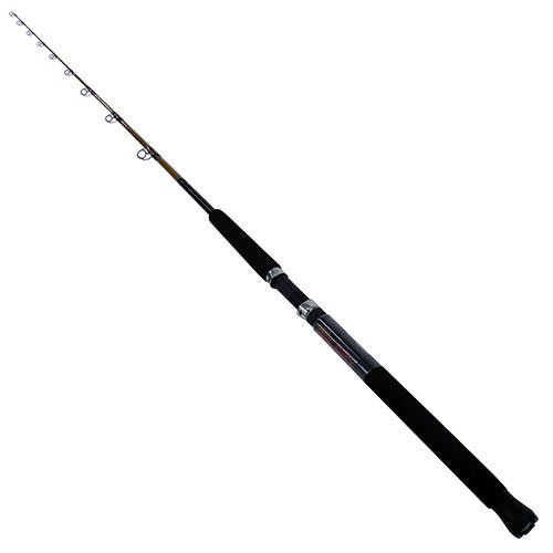 Shakespeare Ugly Stik Tiger Casting Rod 7 Length, 1pc Rod, 12-30 lb Line  Rate, 1/2-4 oz Lure Rate, Medium/Light Power