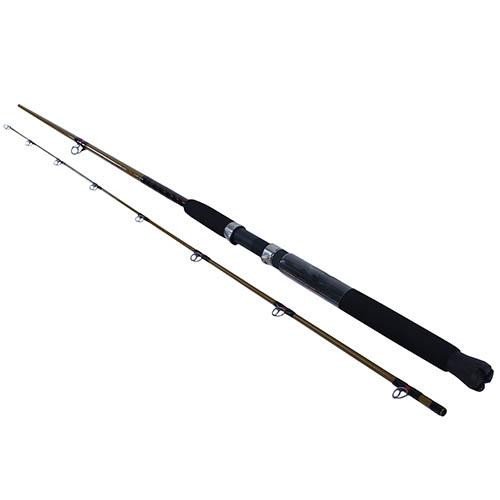 Shakespeare Ugly Stik Tiger Casting Rod 8 Length, 2pc Rod, 12-30 lb Line Rate, 1-4 oz Lure Rate, Medium/Light Power