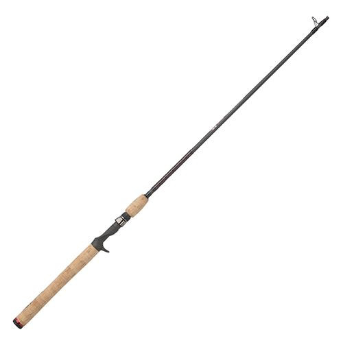Shakespeare Ugly Stik Inshore Select Casting Rod 7 Length 1 Piece Rod, 12-25 lb Line Rating, 1/4-5/85 oz Lure Rate, Medium Power