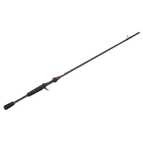 Abu Garcia Vendette Casting Rod 76 Length, 1 Piece Rod, 14-30 lb Line Rate, 3/8-15 oz Lure Rate, Heavy Power
