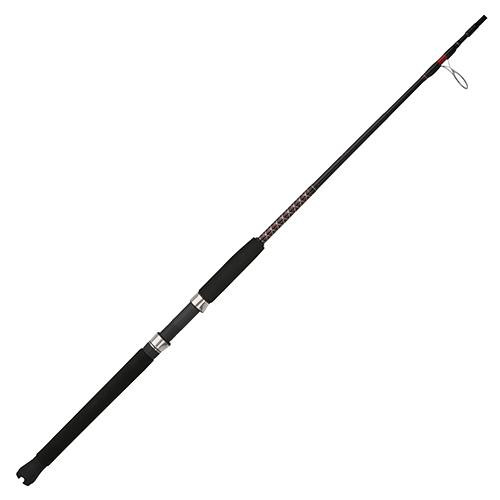 Shakespeare Ugly Stik Bigwater Spinning Rod 7 Length, 1 Piece Rod, 12-25 lb Line Rating, 1/2-4 oz Lure Rate, Medium Power