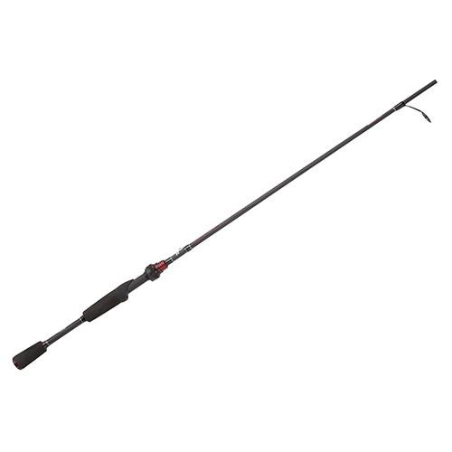 Abu Garcia Vendette Spinning Rod 69 Length 2pc Rod, 6-10 lb Line Rate, 1/8-1/2 oz Lure Rate, Medium/Light Power