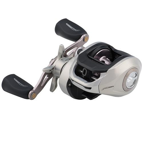Pflueger Trion Low Profile Baitcast Reel 7.3:1 Gear Ratio, 6 Bearings, 31" Retrieve Rate, Right Hand, Clam Package