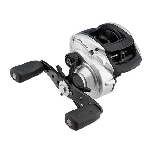 Abu Garcia Maxtoro Low Profile Baitcat Reel 50LP, 5.3:14 Gear Ratio, 5 Bearings, 26" Retrieve Rate, Right Hand