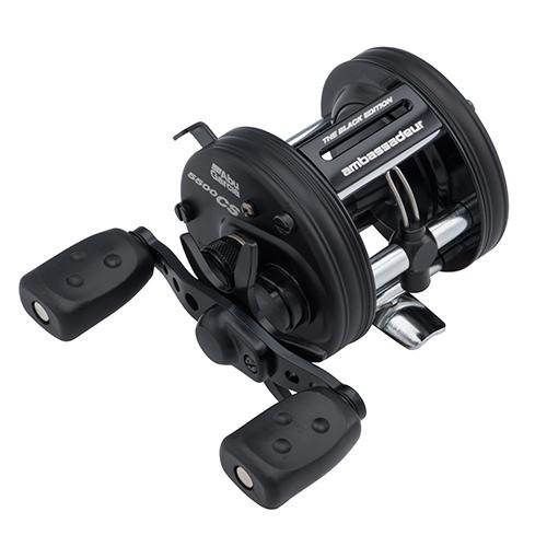 Abu Garcia Ambassadeur Pro Rocket BE Baitcast Reel 6500, 5.3:1