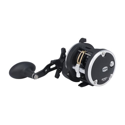 Penn Rival Level Wind Conventional Reel 15, 5.1:1 Gear Ratio, 2 Bearings, 29" Retrieve Rate, Right Hand, Boxed