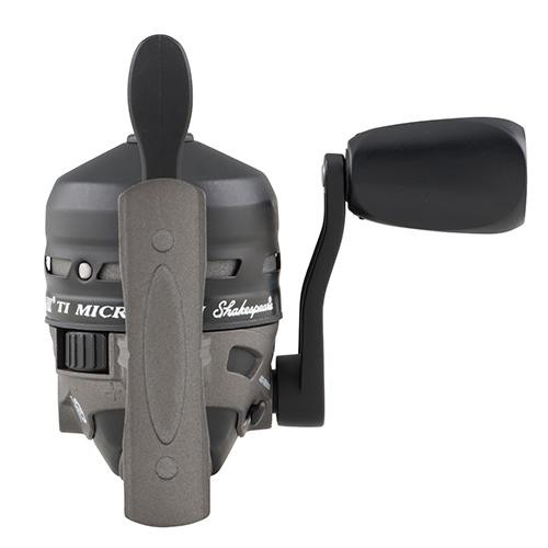 Shakespeare Synergy Ti Spincast Reel 4U Reel Size, 4.4:1 Gear Ratio, 2 Bearings, 4 lb Pre-Spooled, Ambidextrous
