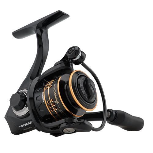 Abu Garcia Pro Max Spinning Reel 5, 5.2:1 Gear Ratio, 7 Bearings, 20 1/2" Retrieve Rate, Ambidextrous