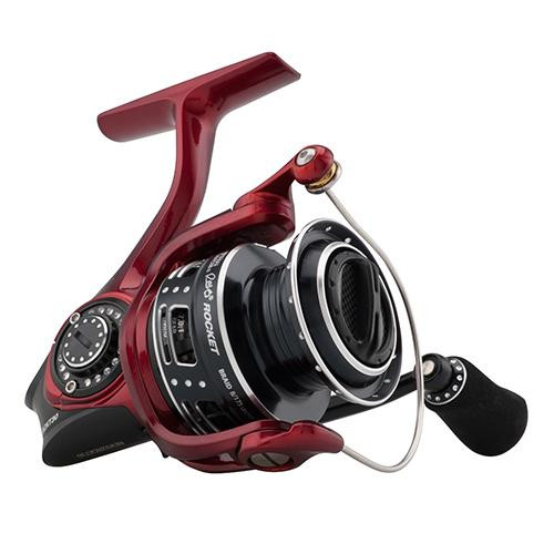 Abu Garcia Revo Rocket Spinning Reel 20, 7.0:1 Gear Ratio, 10 Bearings, 37" Retrieve Rate, Ambidextrous