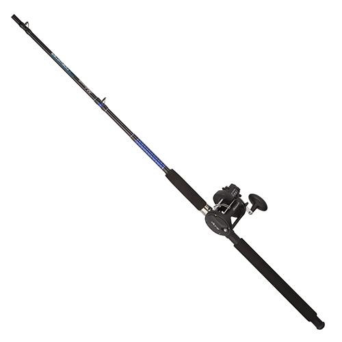 Shakespeare Tidewater Trolling Combo, 30, 86 2pc Rod, Medium Power