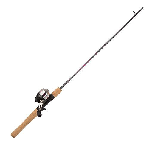 Shakespeare LadyFish Spincast Combo 46 Length, 1 Piece Rod, 2-6 lb Line Rating, Ultra Light Power