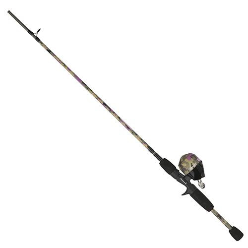 Shakespeare Lady Recurit Spinning Combo 6 Reel Size, 56 2pc Rod, 6-12 lb  Line Rate, Medium Power, 1396207