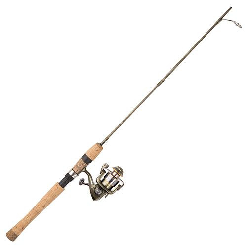 Shakespeare Wild Series Pack Combo 5 Bearings, 6 Length, 4 Piece Rod, 6-12 lb Line Rate, Medium/Light Power