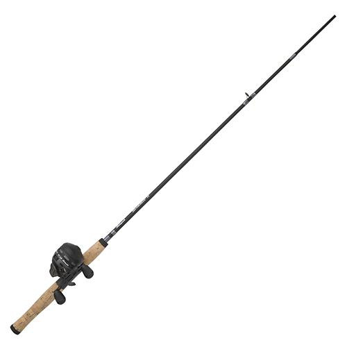 Shakespeare Synergy Ti Spincast Combo 2 Bearings, 56 Length, 2 Piece Rod, 4-8 lb Line Rating, Light Power