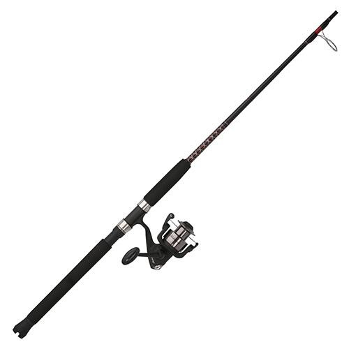 Shakespeare Ugly Stik Bigwater Trolling Combo 60 Reel Size, 2 Bearings, 66 2pc Rod, 10-25 lb Line Rating, Medium Power