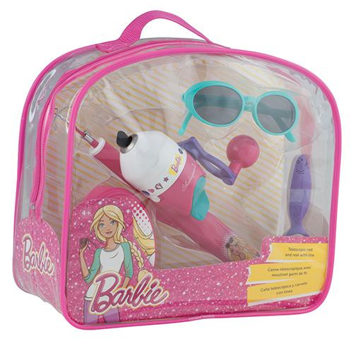 Shakespeare Youth Fishing Kits Barbie, Backpack